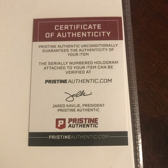 Dickey Beer signed Star Wars Gamorrean Guard 11X14 Photo PA (COA) - Picture 3 of 3